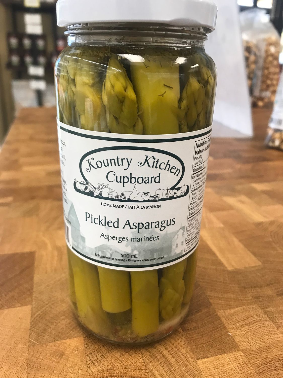 Pickled Asparagus