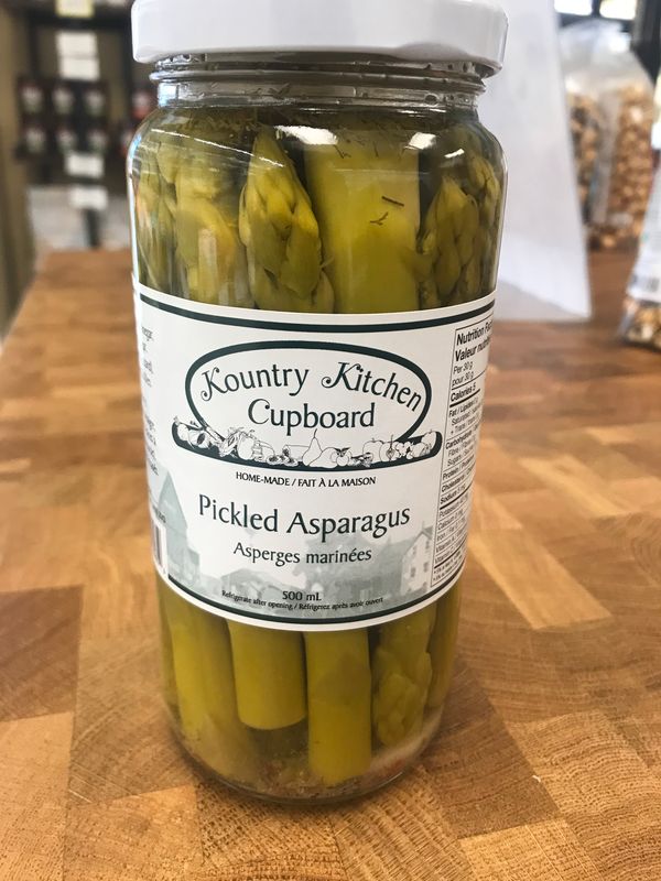 Pickled Asparagus