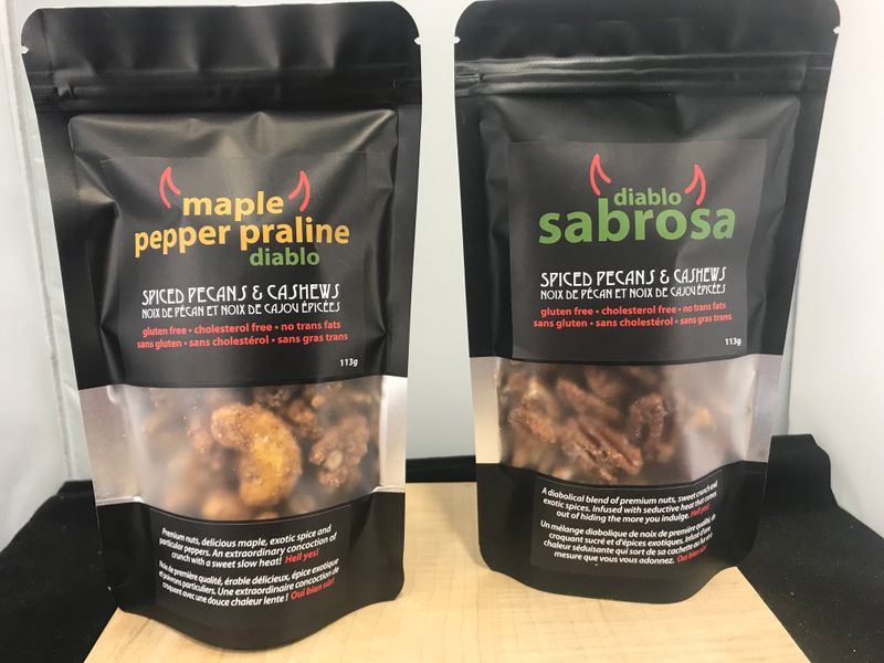 Diablo Spiced Pecans & Cashews