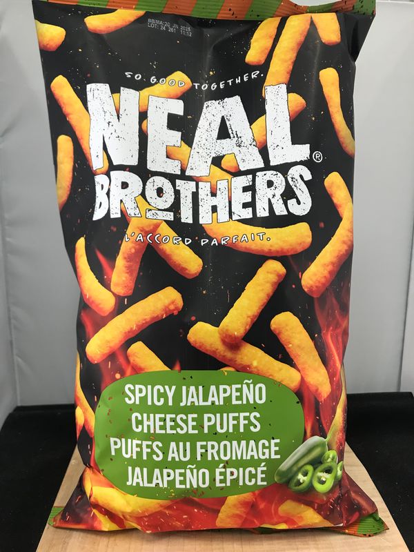 Spicy Jalapeño Cheese Puffs