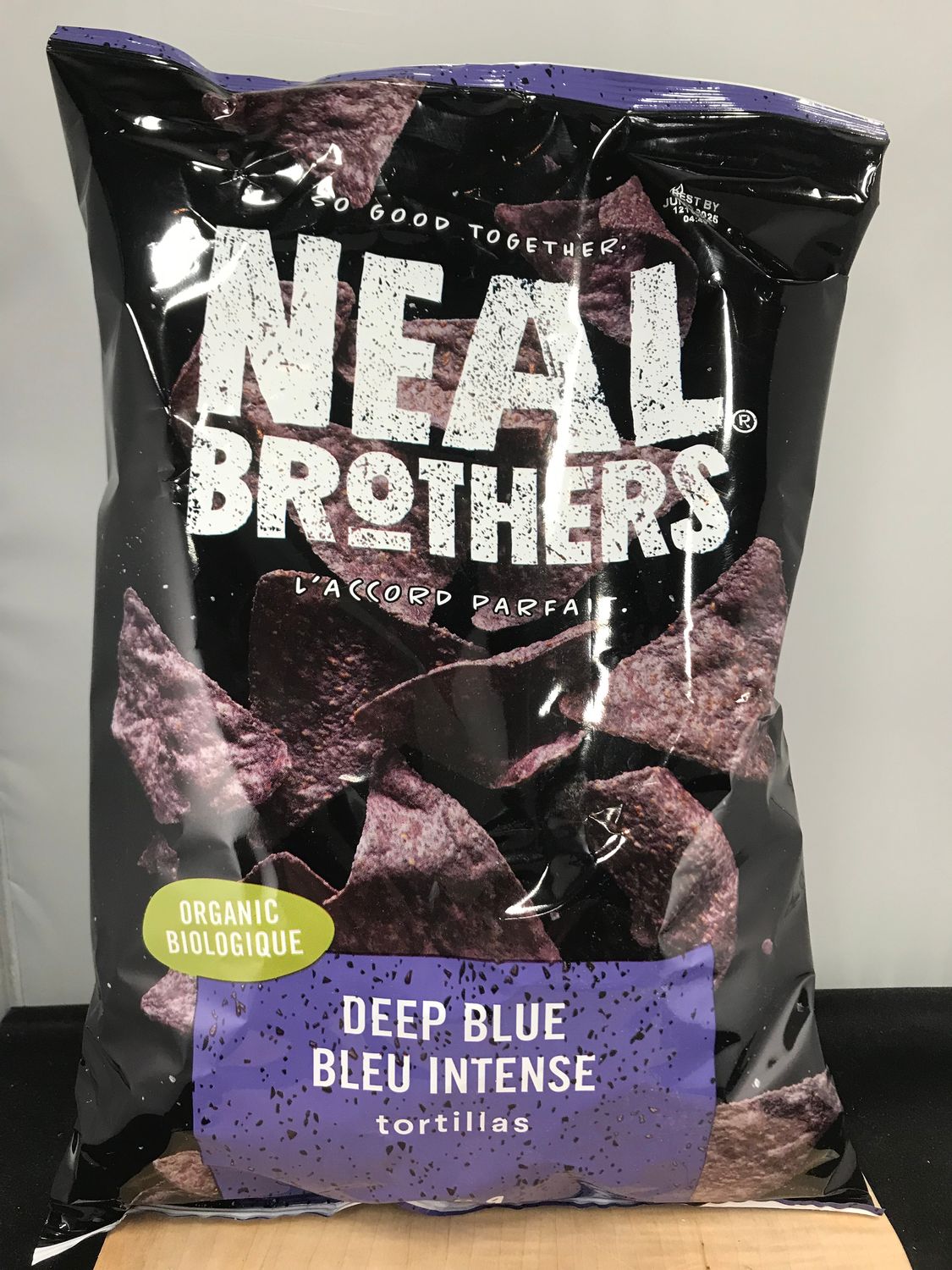 Deep Blue Tortilla Chips