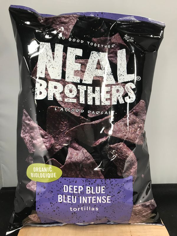 Deep Blue Tortilla Chips