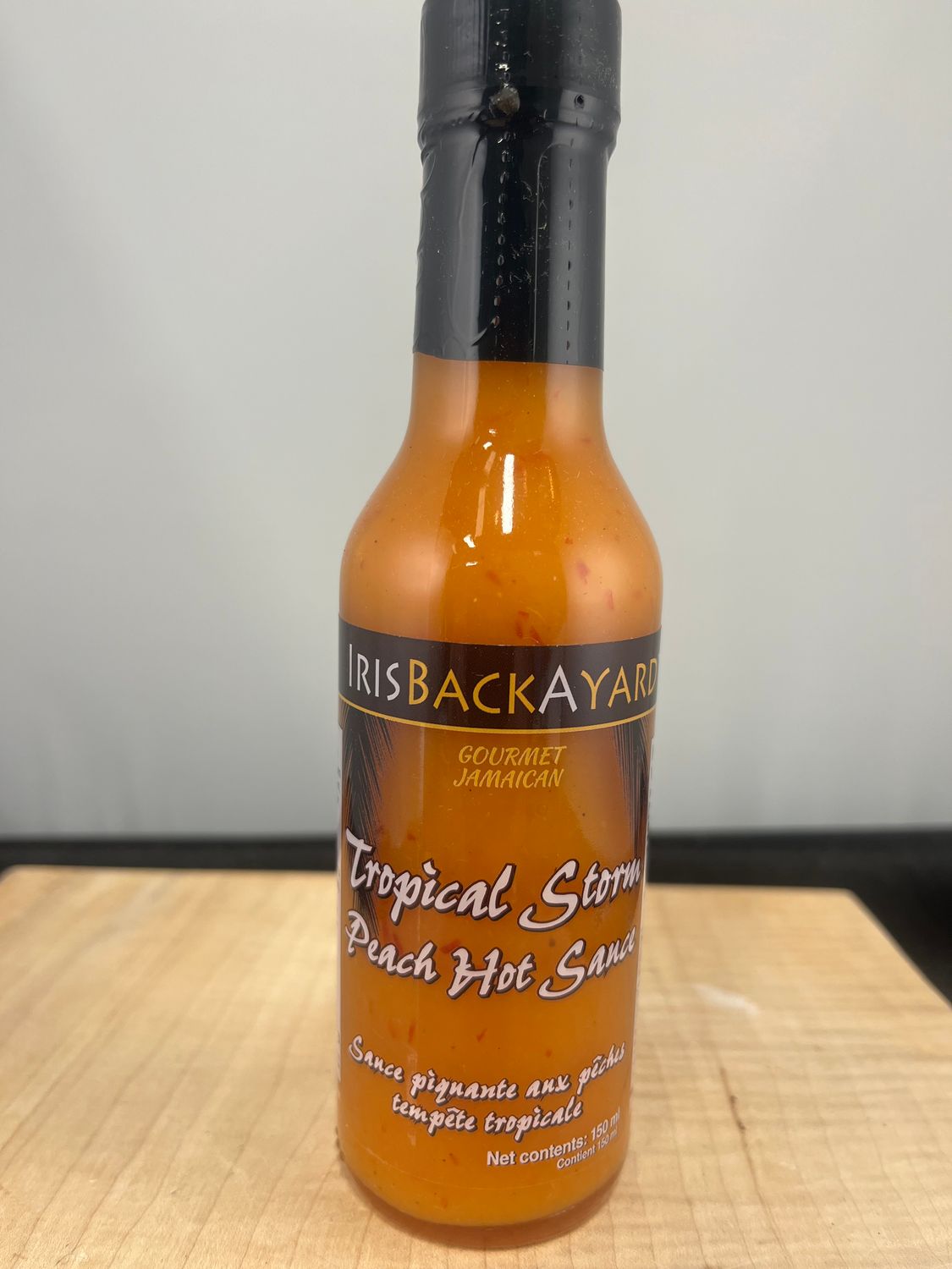 Tropical Storm Peach Hot Sauce