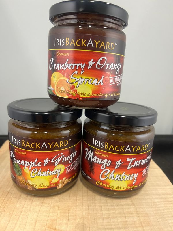 Iris BackAyard Chutneys and Spread