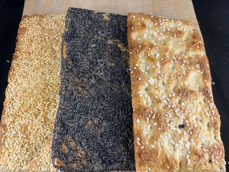 Bagel Breaks Crackers