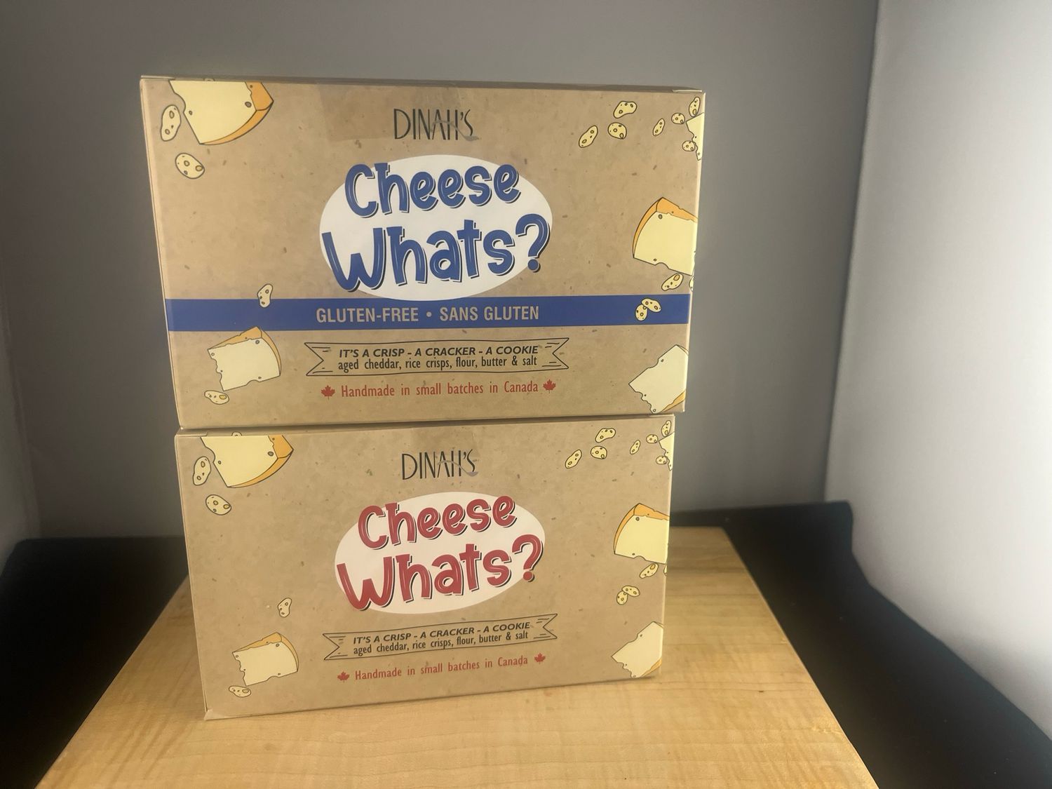 Cheese What’s Crackers