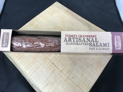 Turkey Cranberry Artisanal Salami
