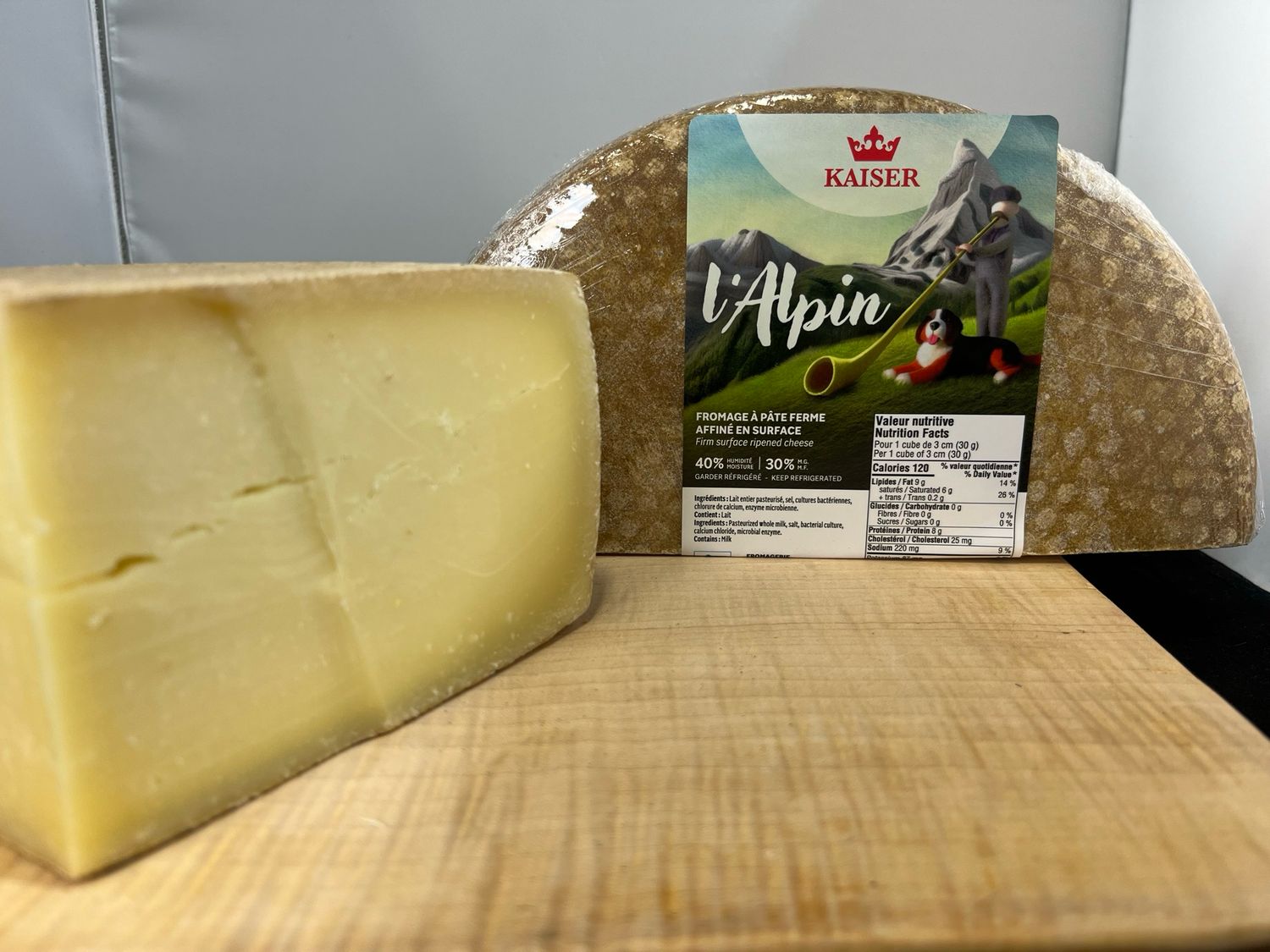 Alpin cheese