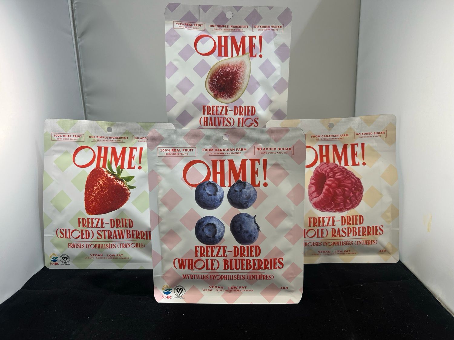 Freeze Dried Canadian Fruit