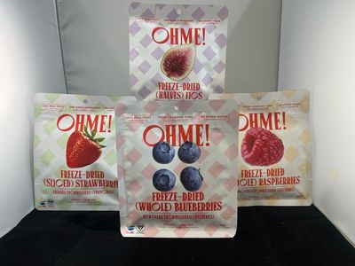 Freeze Dried Canadian Fruit