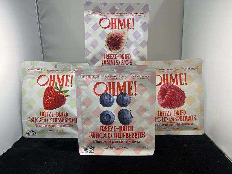 Freeze Dried Canadian Fruit