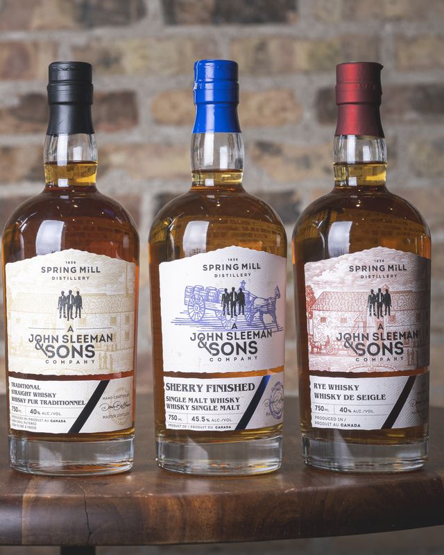 March 26th, 2026 - John Sleeman & Sons Whisky & Cheese Tasting Experience