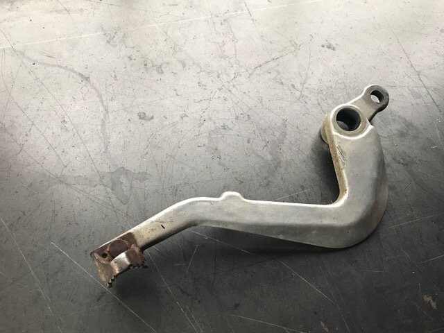 Kawasaki KX85 K3 Rear Brake Pedal