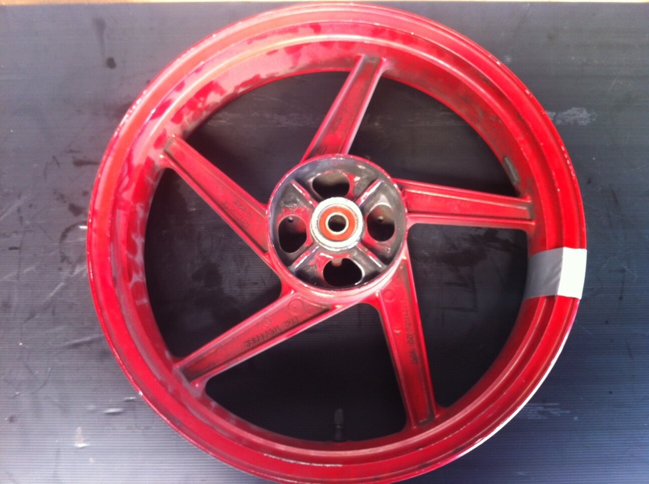 Kawasaki ZXR250A Rear Rim
