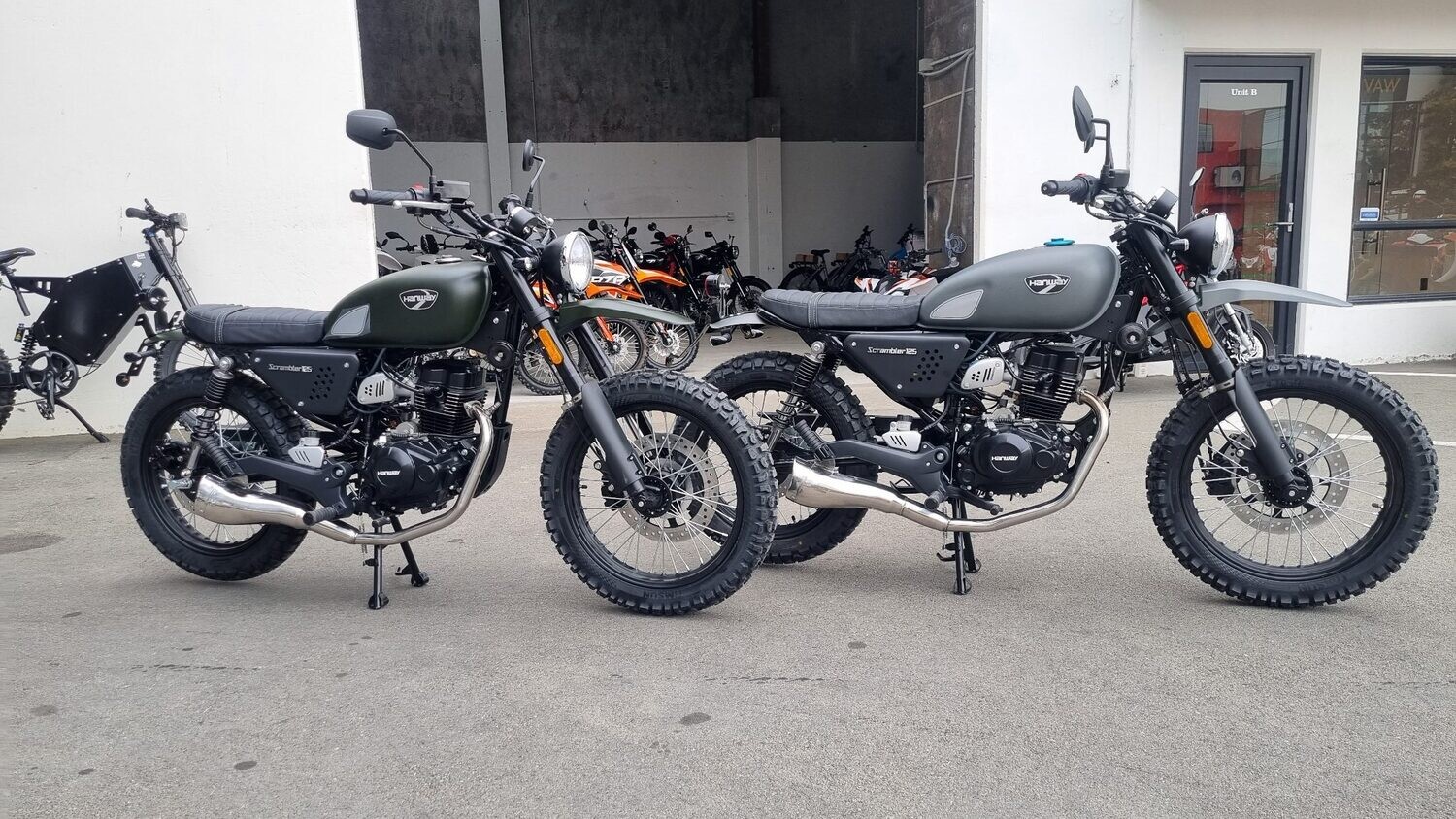 HANWAY SCRAMBLER wholeselling 125 HANWAY SCRAMBLER wholeselling 125