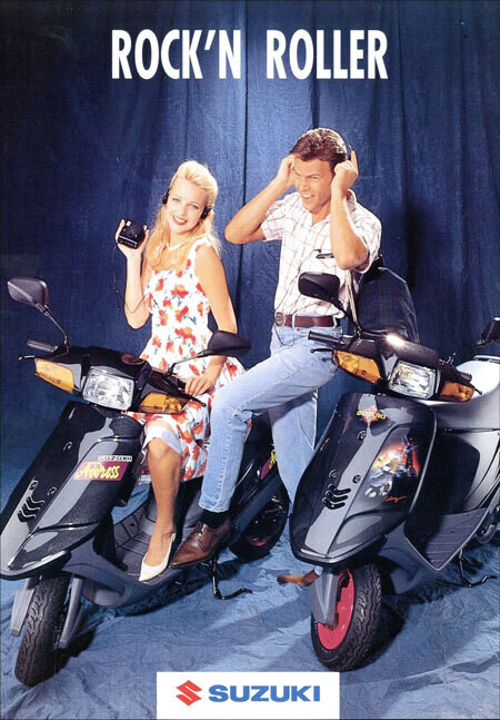 yamaha rockn loller 400s 1980 or 81年製