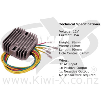 SHERCO OEM - REGULATOR END EVO 35A SHERCO OEM - REGULATOR END EVO 35A