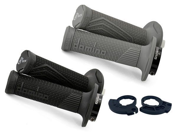 Domino Off-Road Grips - D-Lock D100 Single Pulley (2-stroke)
