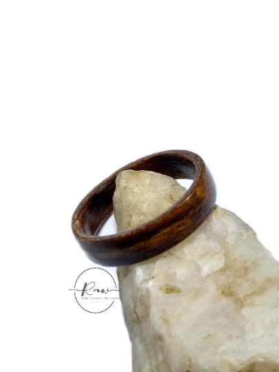 Bocote Bentwood Ring