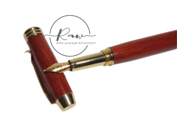 Bloodwood Fountain Pen