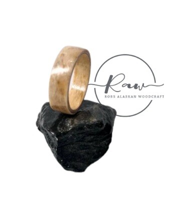 Chestnut Bentwood Ring