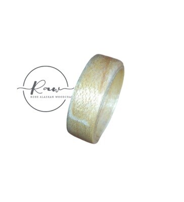 Maple Bent Wood Ring