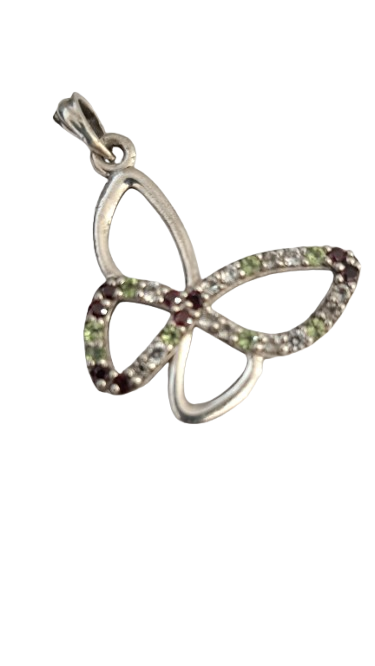Butterfly Sterling Pendant