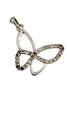 Butterfly Sterling Pendant
