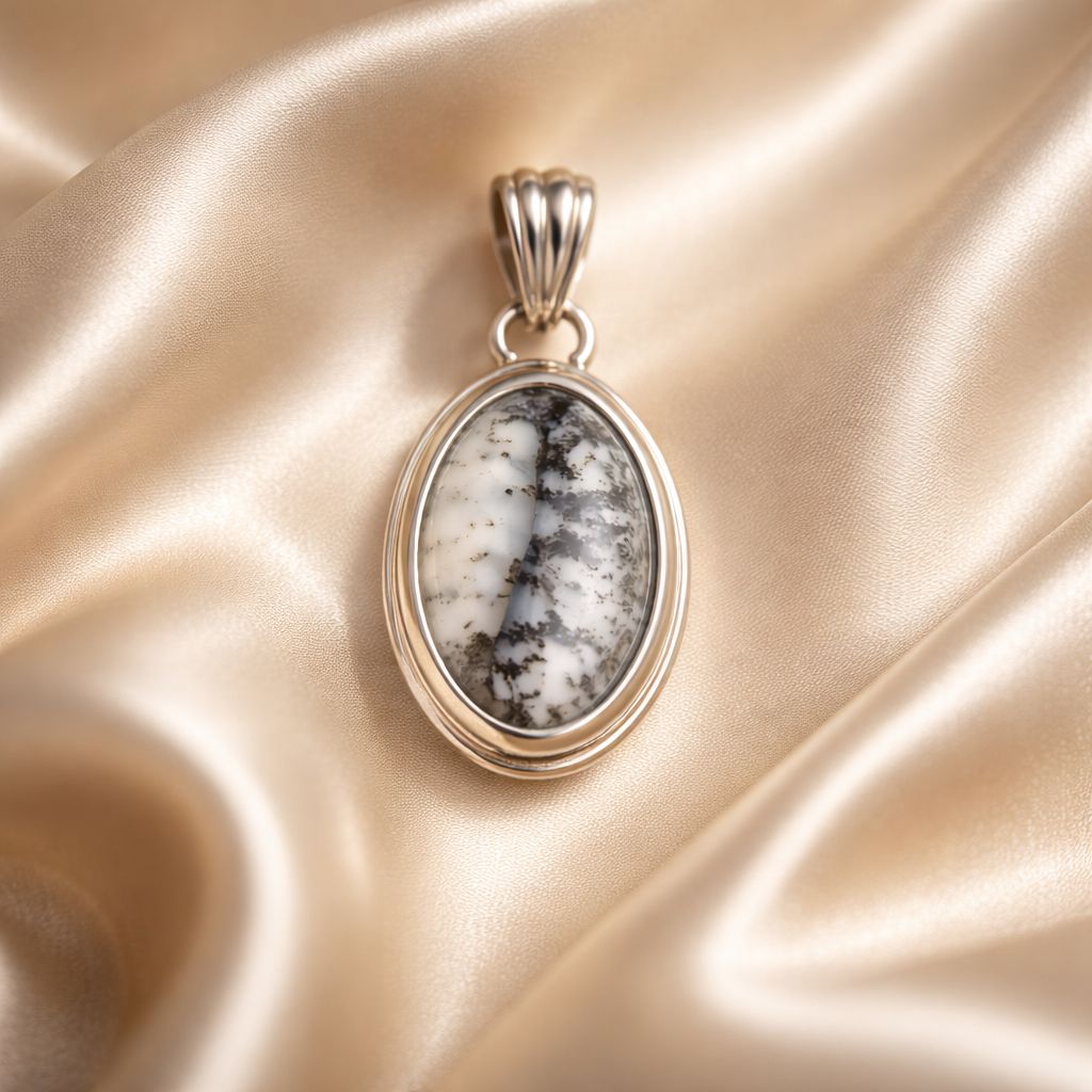 Australian Dendrite Opal Pendant