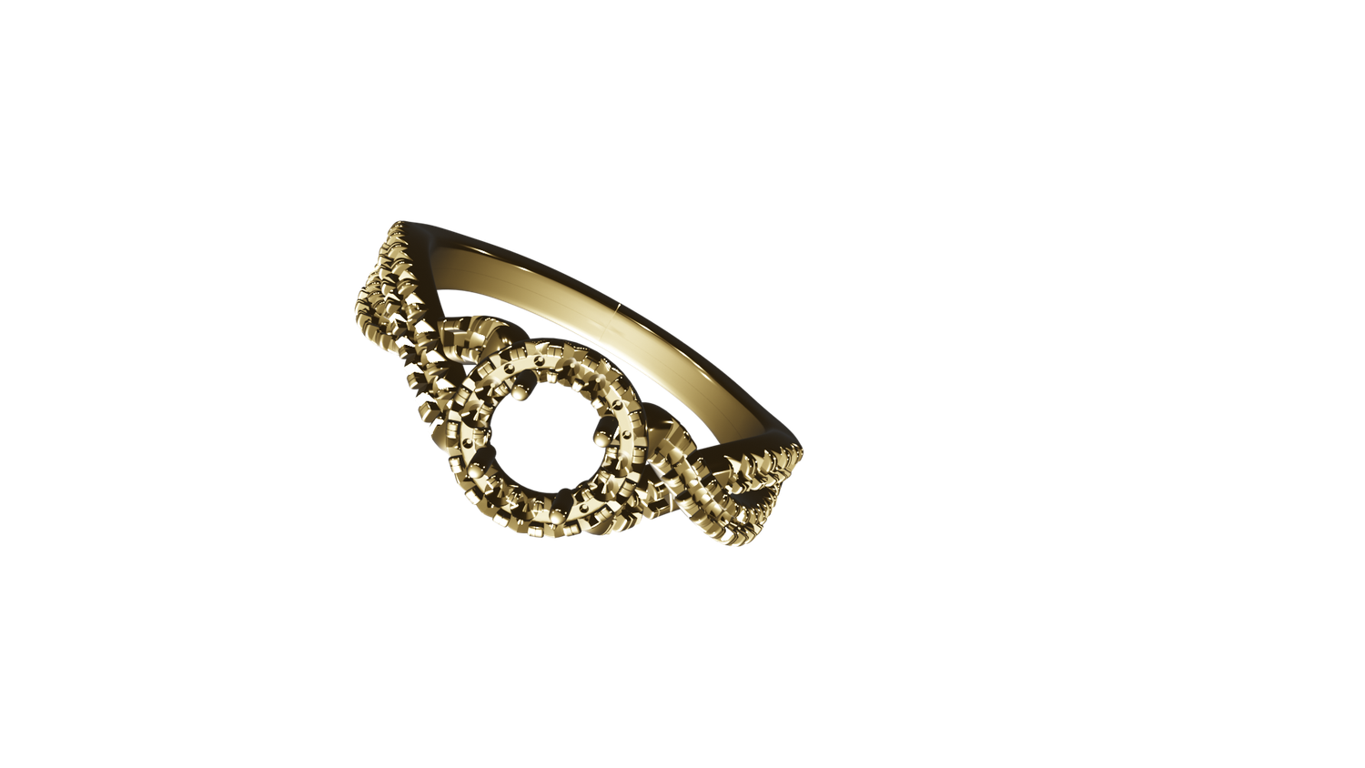 Infinite Love Engagement Ring