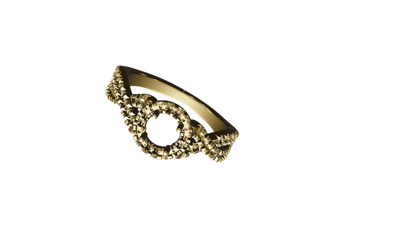 Infinite Love Engagement Ring