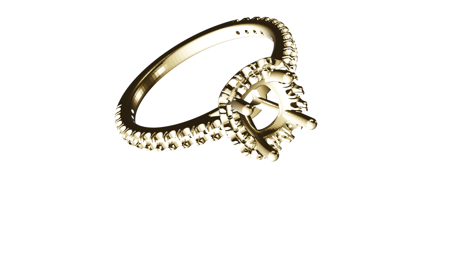 Sweet Origins Engagement Ring