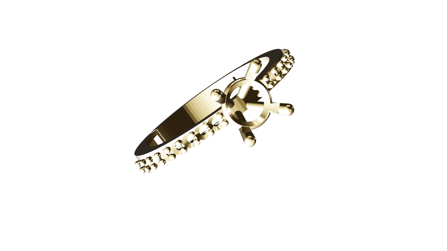Forever Mine Engagement Ring