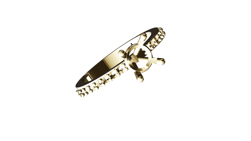 Forever Mine Engagement Ring