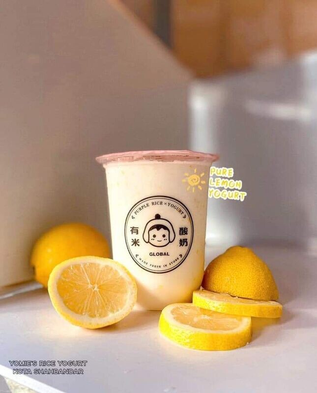 纯柠檬酸奶 Pure Lemon Yogurt