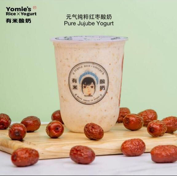 元气纯粹红枣酸奶 Pure Jujube Yogurt