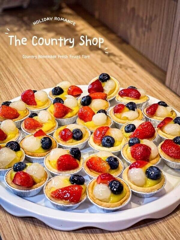 Homemade Fruit Tart 6Pcs
