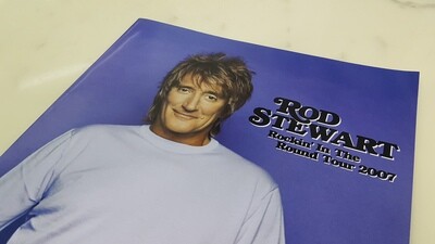 Rod Stewart - Tourbook 2007