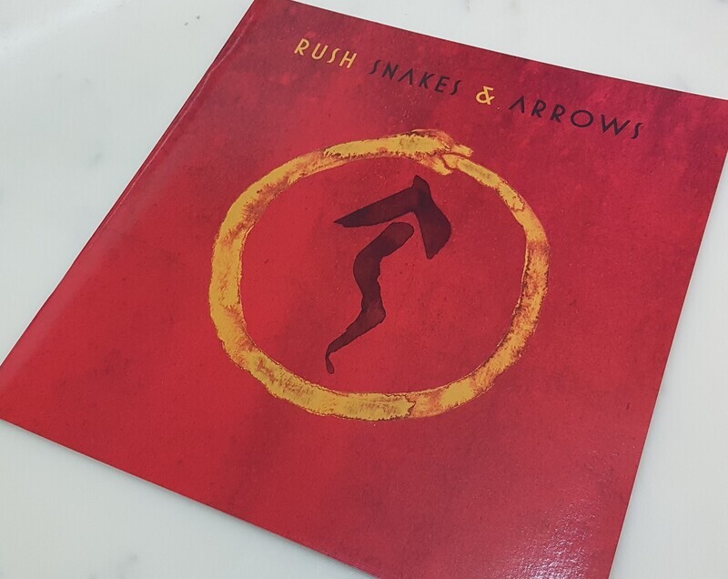 RUSH - Snakes &amp; Arrows - Tourbook 2007/2008