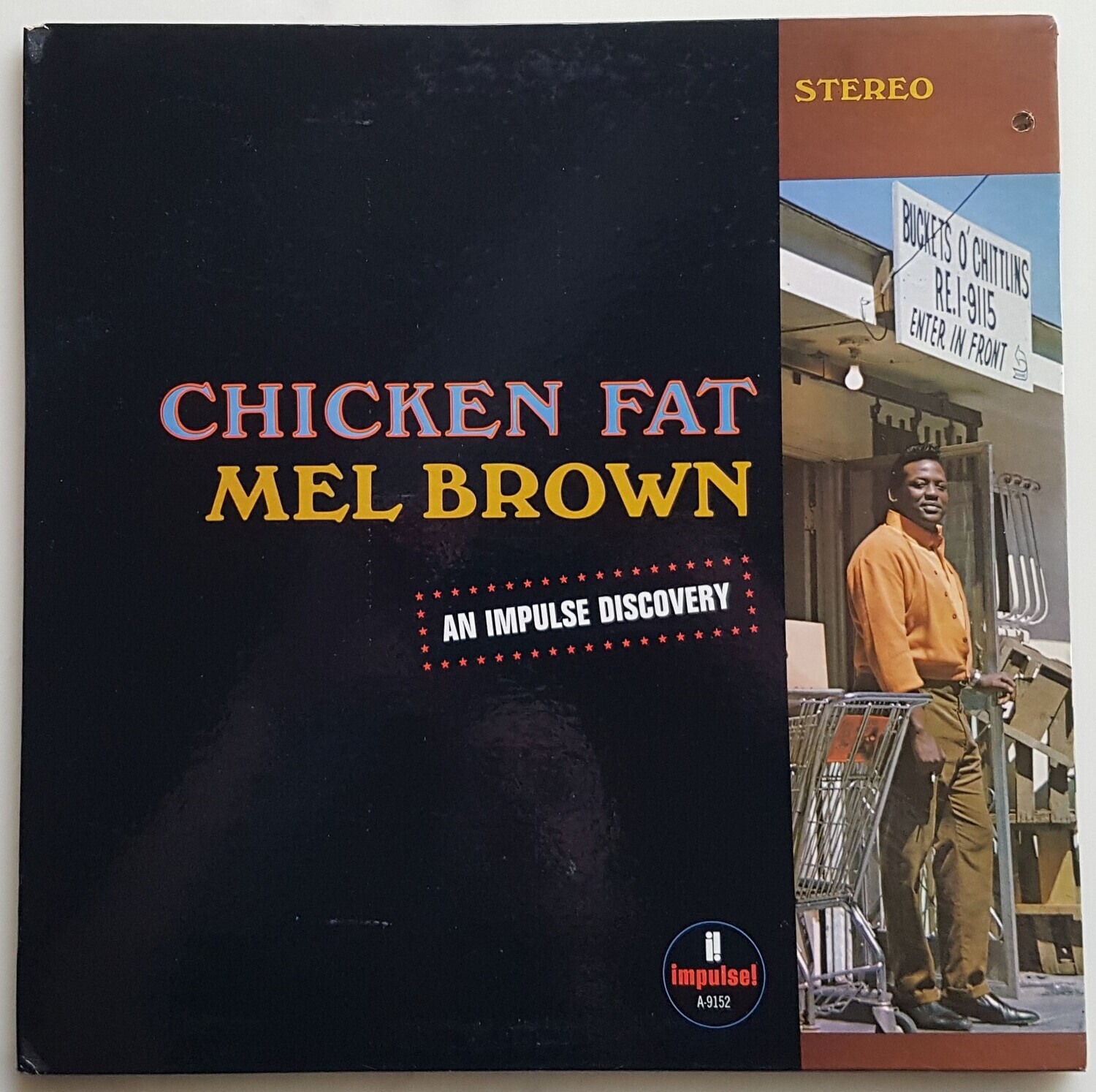 Mel Brown - Chicken Fat LP