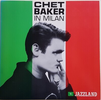 Chet Baker - In Milan LP