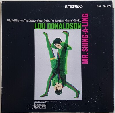Lou Donaldson - Mr. Shing-A-Ling LP