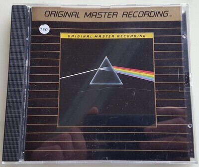 Pink Floyd - Dark Side of the Moon - 24kt GOLD PLATED