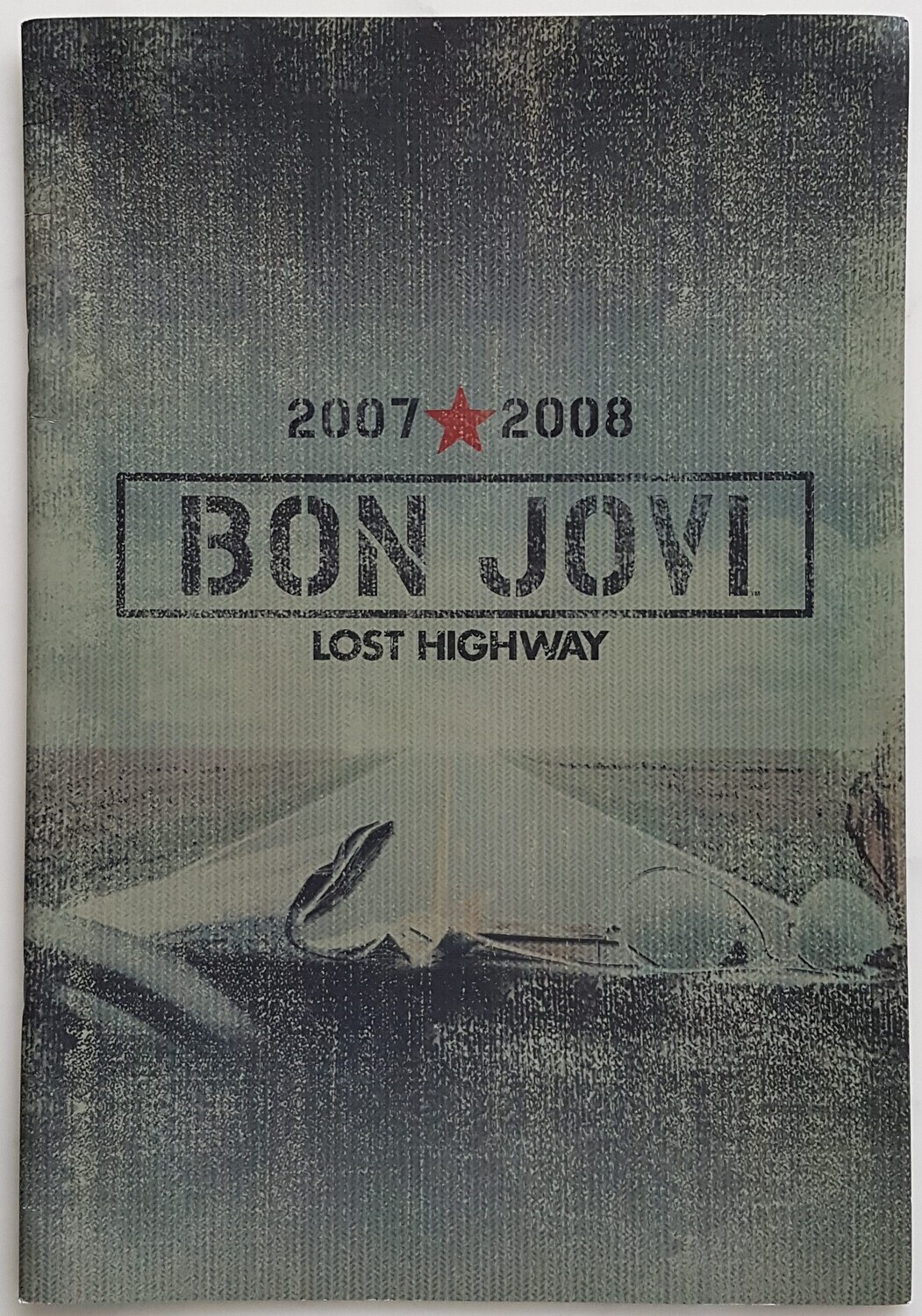 Bon Jovi - Lost Highway - Tourbook 2007 / 2008