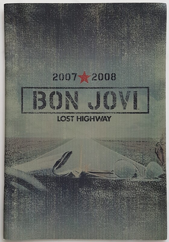 Bon Jovi - Lost Highway - Tourbook 2007 / 2008