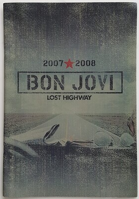 Bon Jovi - Lost Highway - Tourbook 2007 / 2008