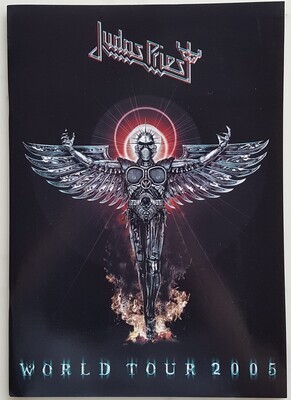 Judas Priest - World Tour 2005 - Tourbook