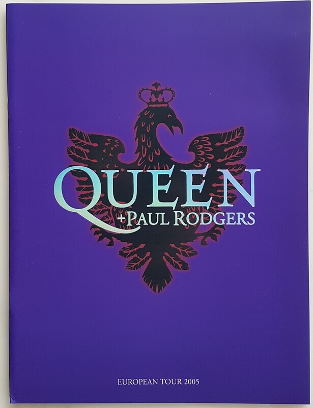 QUEEN + Paul Rodgers - Tourbook