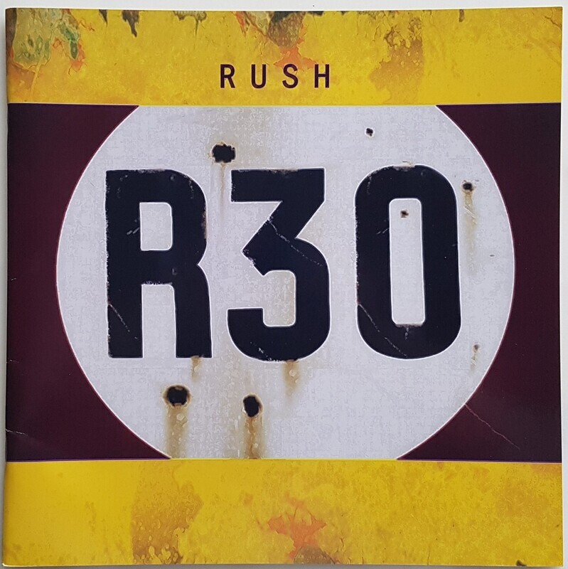 RUSH - R30 Anniversary Tourbook