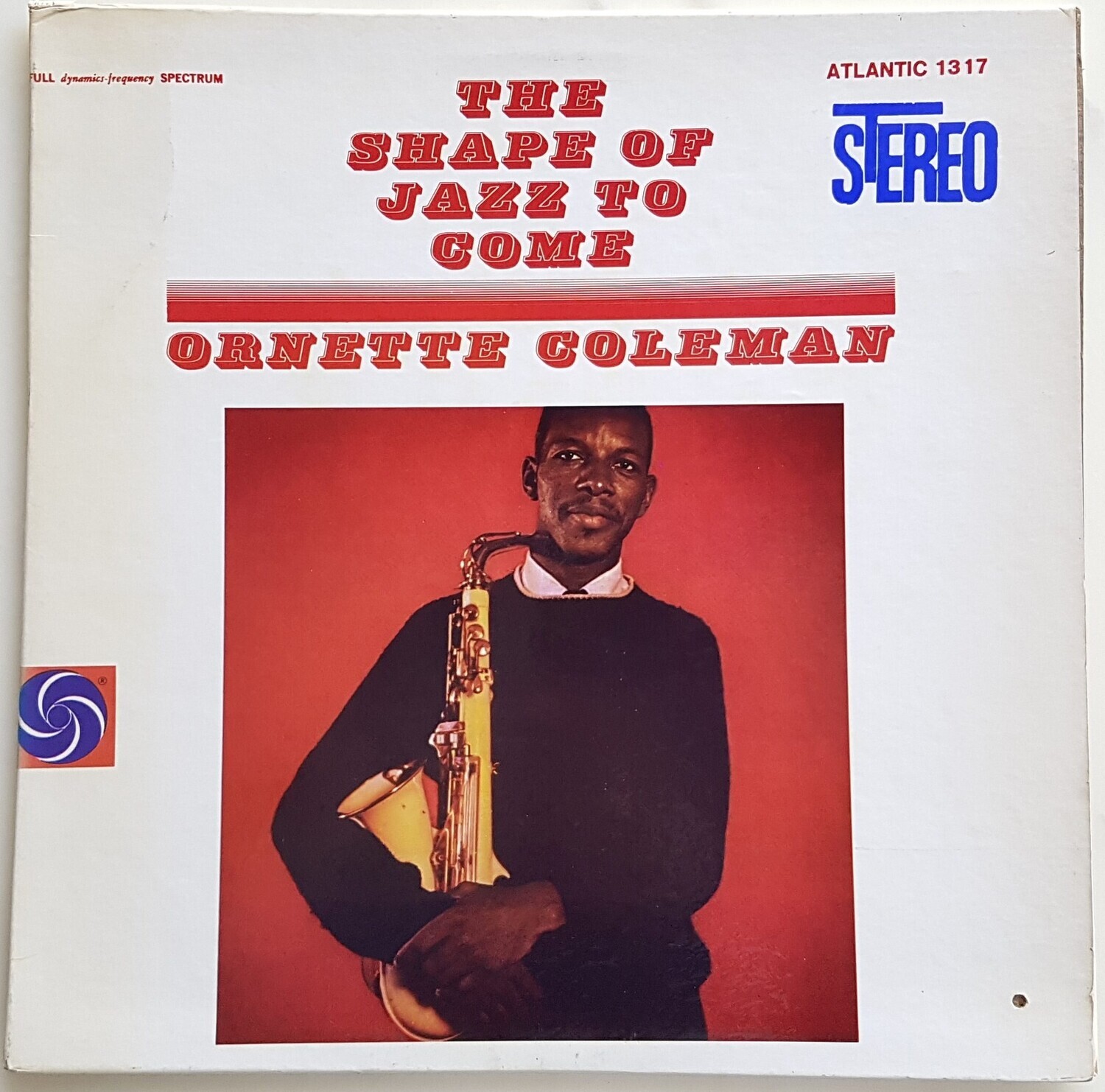 Coleman The Shape Of Jazz To Come